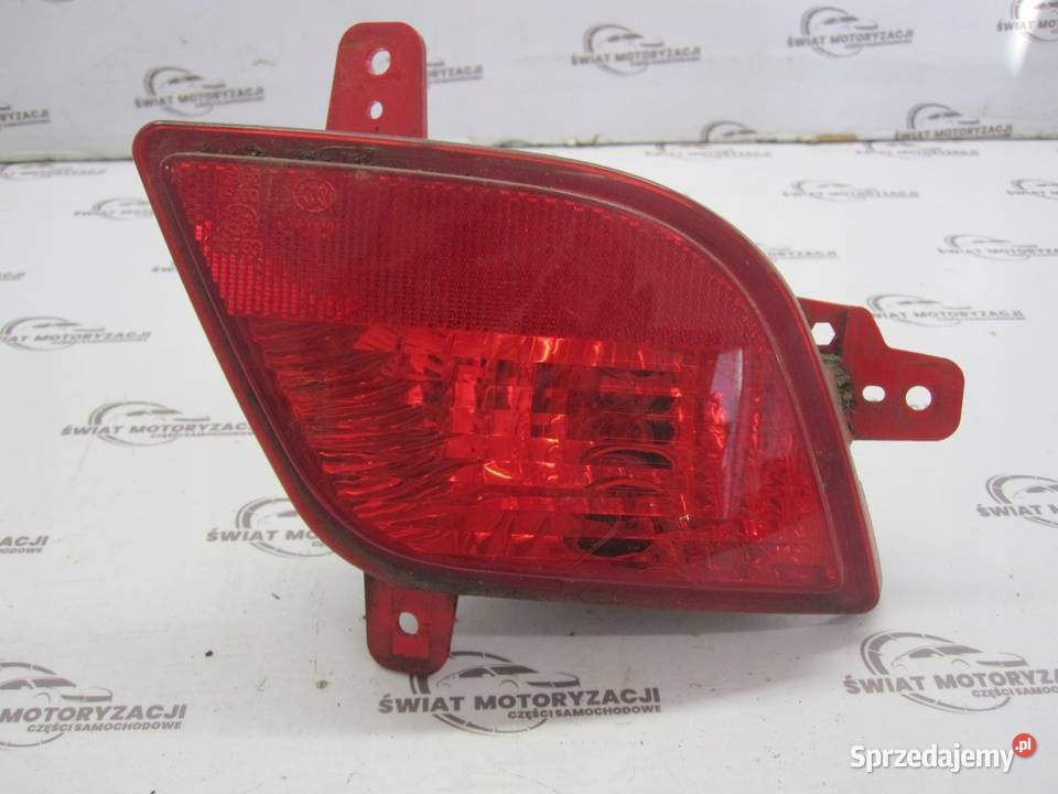 MOKKA A 13r lampa prawa tył w zderzak 25961814 świętokrzyskie