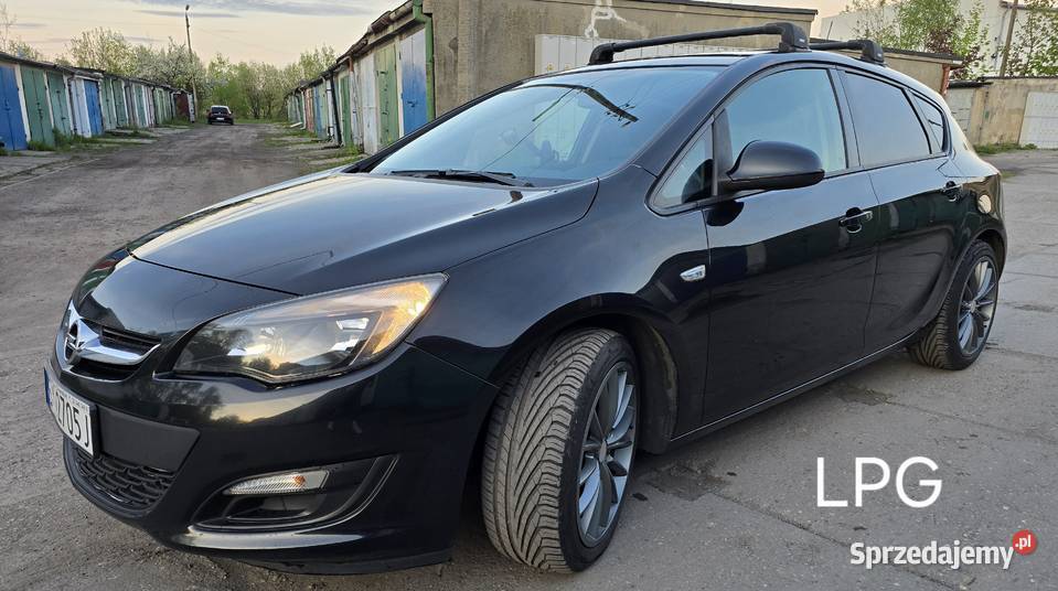 OPEL ASTRA J LPG BENZYNA POLSKA Bytom