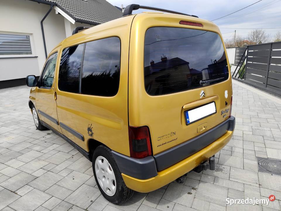Citroen Berlingo Multispace 20 HDI 2001 R 90KM podkarpackie Jasło