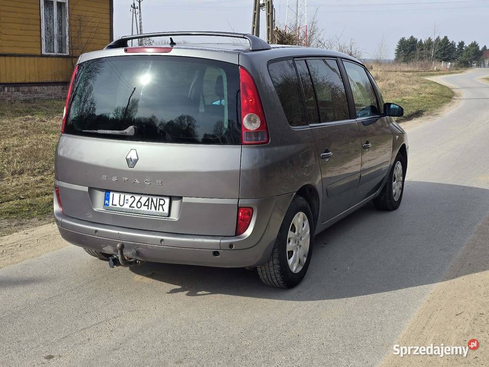 Renault Espace nieuszkodzony