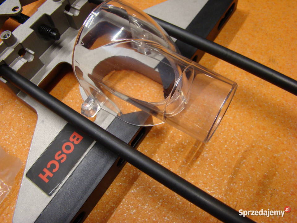 Prowadnica równoległa Frezarka BOSCH Ref 2 607 śląskie Bielsko-Biała sprzedam