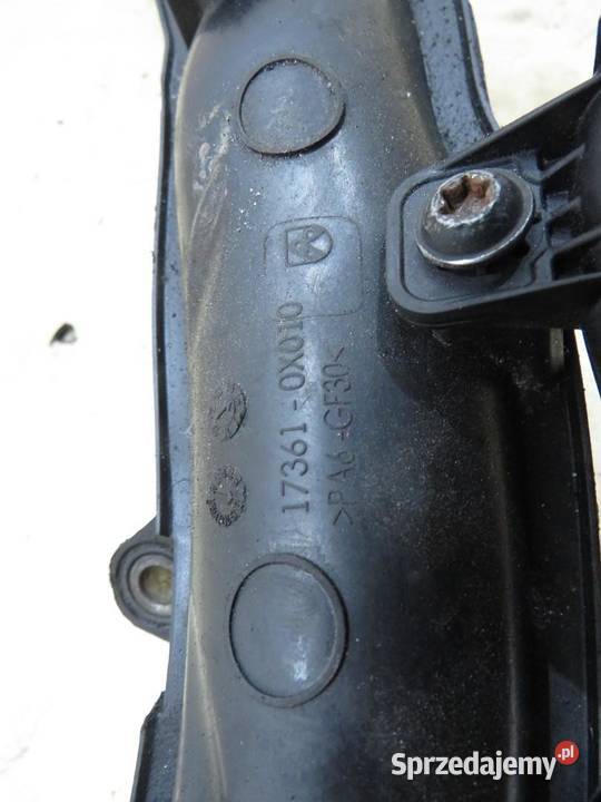 PRZEWÓD RURA INTERCOOLERA AURIS II LIFT 16 D4D