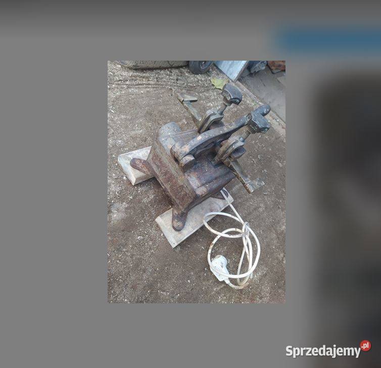 zgrzewarka do pił taśmowych kujawsko-pomorskie Samociążek