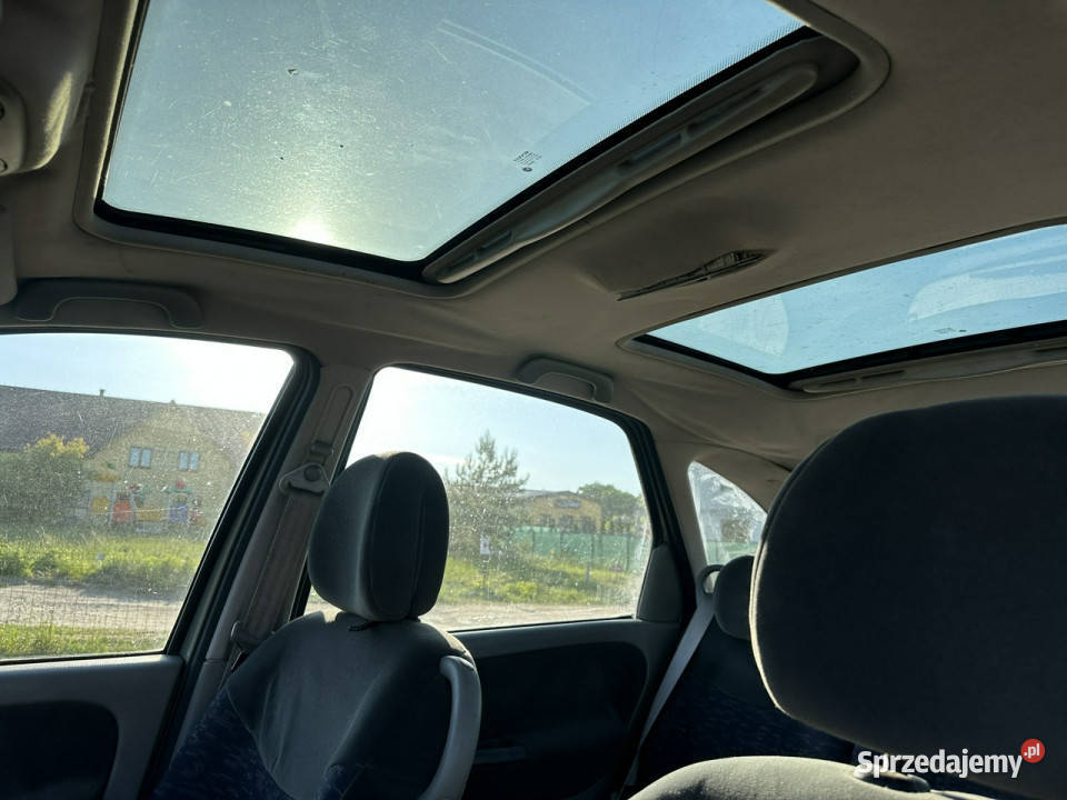 Renault Scenic liftingu hak alufelgi 2 VAT marża sprzedam