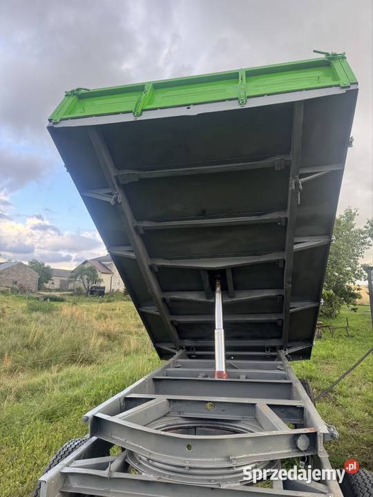 Przyczepa rolnicza Sierakowice