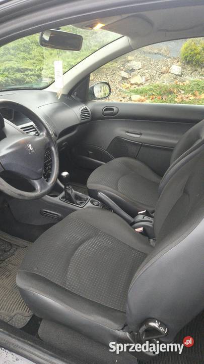 Peugeot 206 niezawodny i tani w eksploatacji sprowadzony