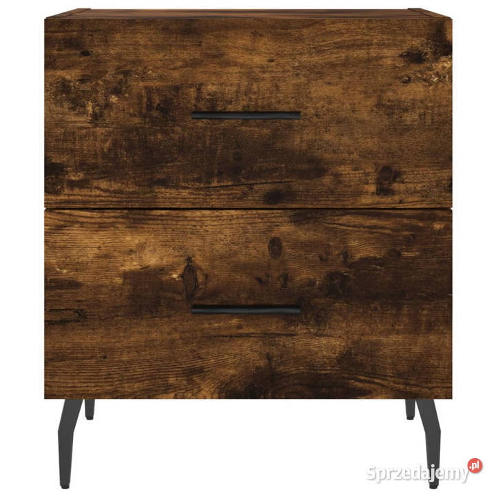 Szafki nocne 2 przydymiony dąb 40x35x475 Warszawa