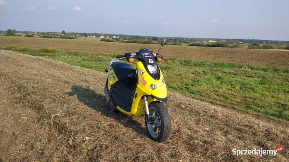 Skuter Derbi Hunter 50 5KM Kuźnia Raciborska