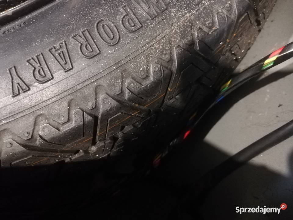 Volvo v70 p3 Iii koło dojazdowe kompletne 17 Zduńska Wola