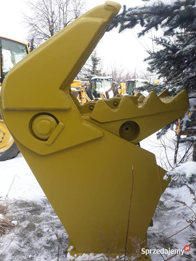 szczęka tnąco wyburzeniowa do kaparek waga 2T Gotkowice