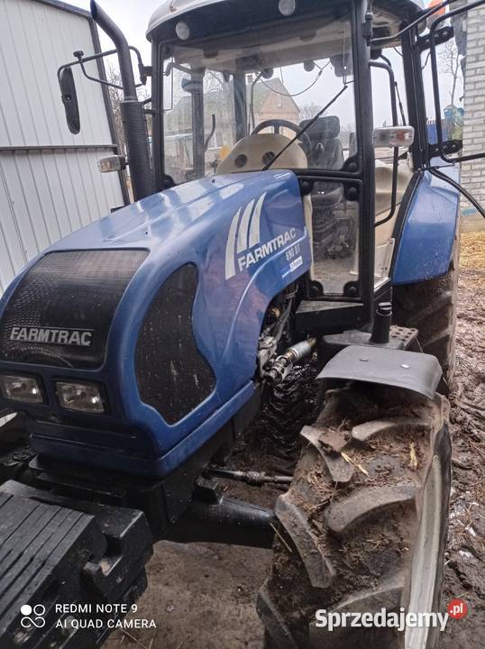 Sprzedam ciągnik farmtrac 690 dt Nowa Wieś sprzedam