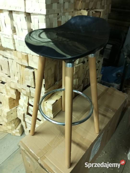 Piękne Hokery barowe 3 sztuk stan