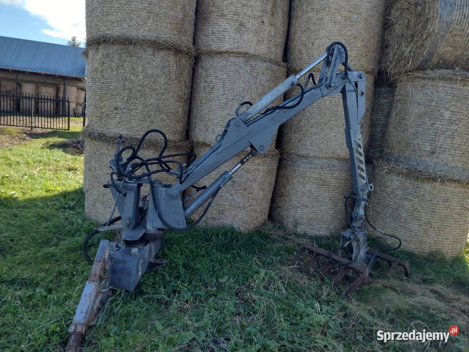 Rozsiewacz nawozu wapna Motyl Kłos wywrotka Zaręby sprzedam