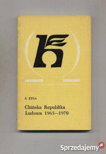 Chińska Republika Ludowa 1965-1970