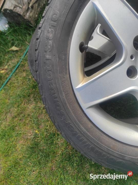 Alufelgi z oponami BMW 5x120 ET38 7J16H2 2055516 Koła i felgi