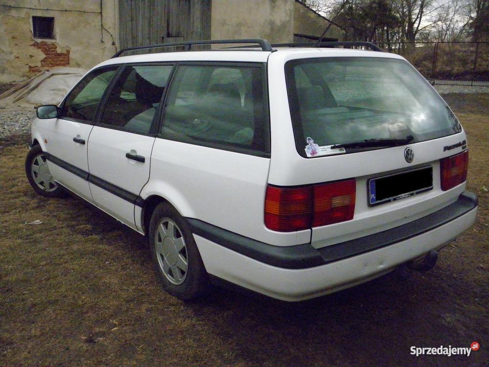 Volkswagen PASSAT B4 kombi 1.9TDI 1996 r prod