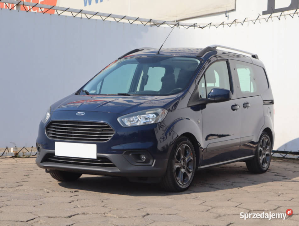 Ford Transit Courier 10 EcoBoost Łódź