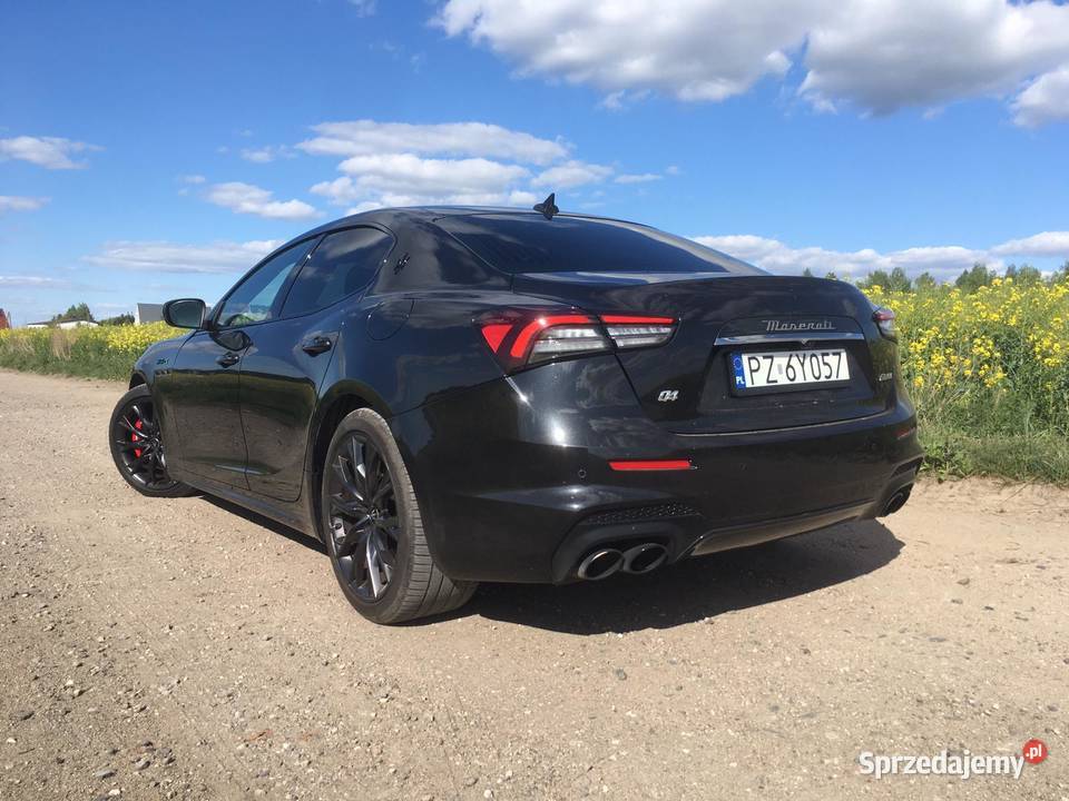 Maserati Ghibli Modena S Samochody osobowe Poznań