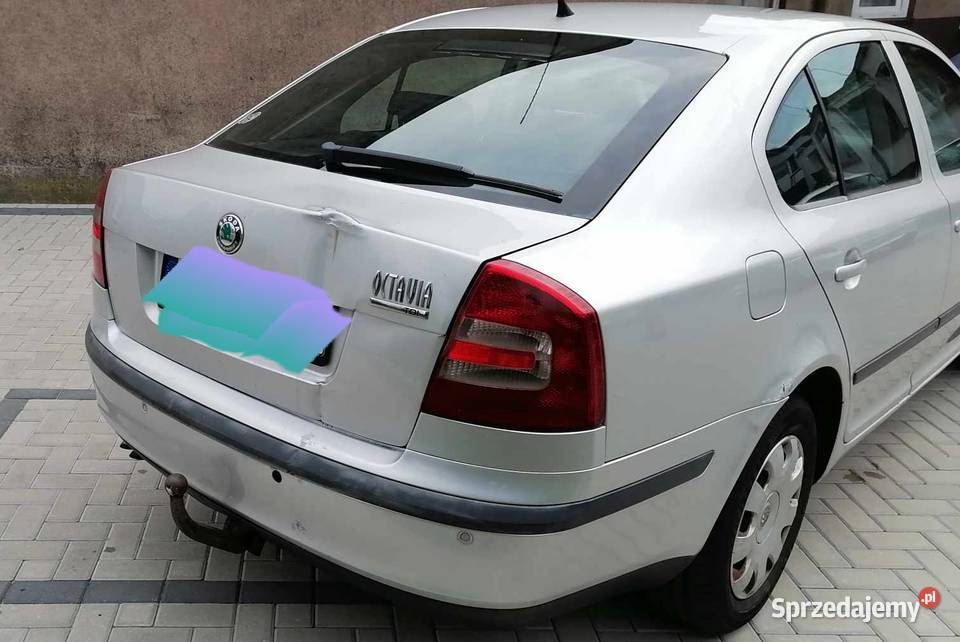 Skoda octavia srebrny Goszczanów