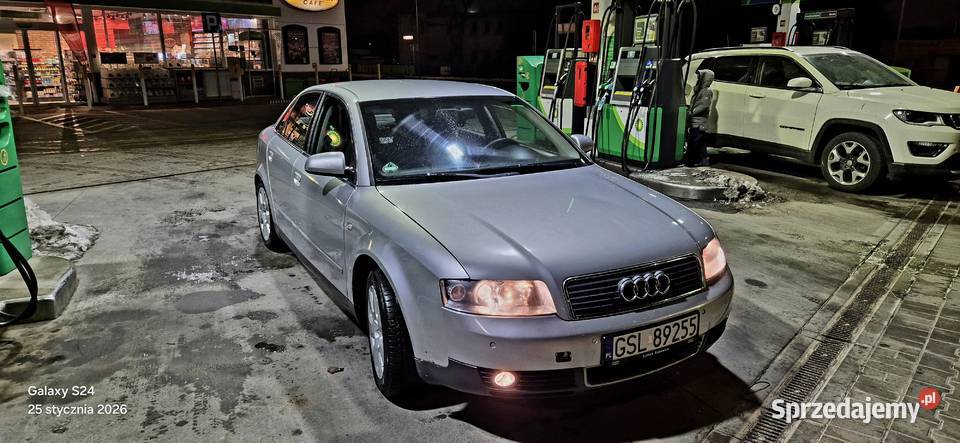 Audi A4b6 20 benzyna automat możliwa zamiana automatyczna