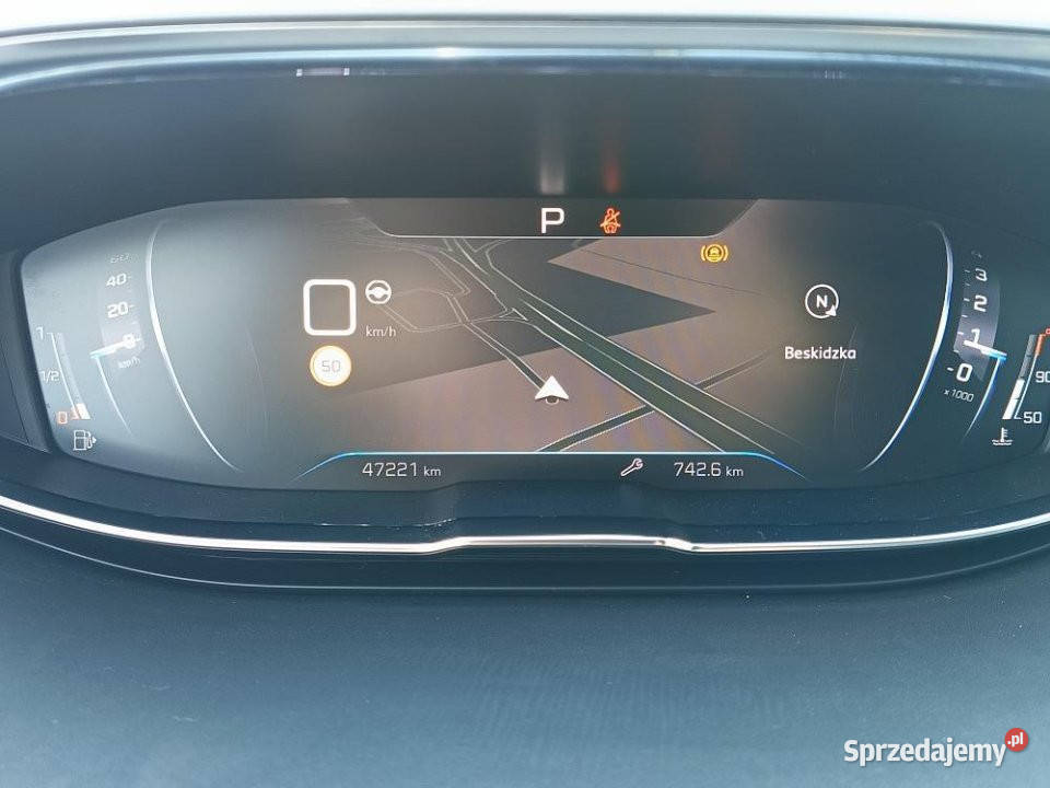 Peugeot 3008 2021r Panorama Focal Temp Adapt 47103km Tychy