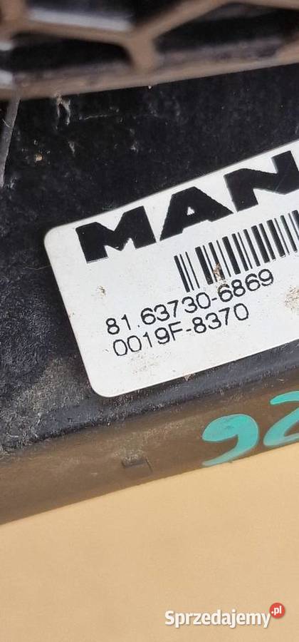 MAN TGM TGL TGS EURO6 LUSTERKO LUSTRO LEWE