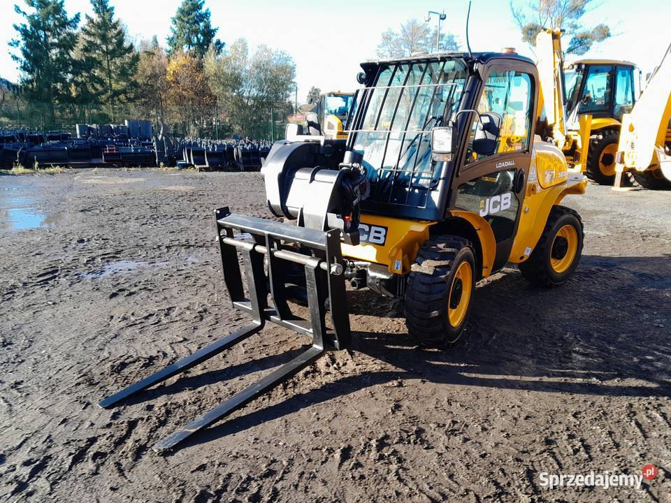 JCB 52040 2018R ŁADOWARKA TELESKOPOWA Krotoszyn