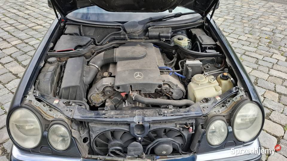 Mercedes E420 42 V8 Avantgarde Polska Nowa Wieś