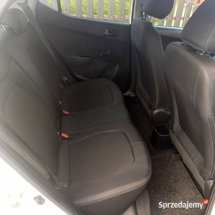 Hyundai i10 10 Benzyna 67 Nawigacja Klimatronic wielkopolskie Suchorzew