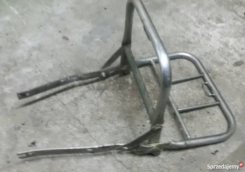 Bagażnik Wsk 125 175 w db stanie Warszawa