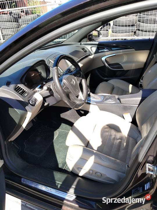 Opel Insignia limusine 4x4 biturbo kujawsko-pomorskie Toruń
