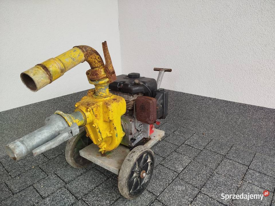 Pompa do wody spalinowa Limanowa