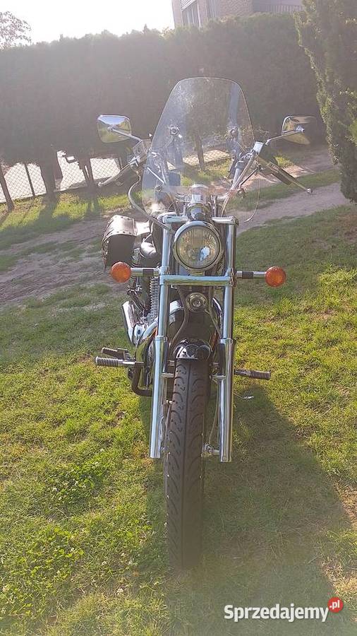 Suzuki Intruder Vs800 chopper Suzuki
