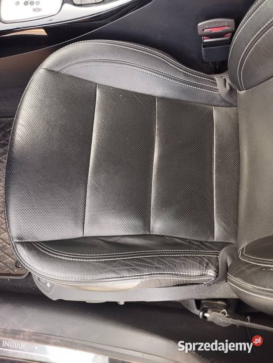 Fotele skórzane Renault Laguna III kombi Tapicerki samochodowe Łask