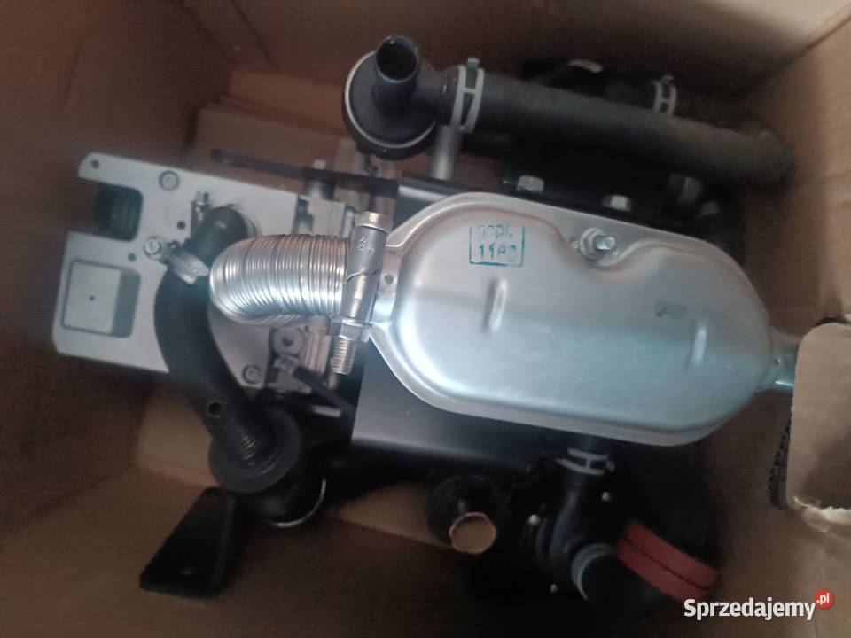 Webasto nowe Iveco hi wey ciężarowe Międzychód