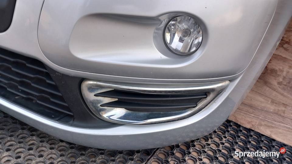 CITROEN C3 PICASSO ZDERZAK PRZÓD EZRC HALOGEN wielkopolskie