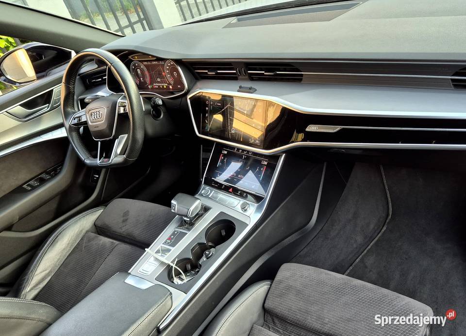 Audi A6 C8 20 TDI Sline Leszno