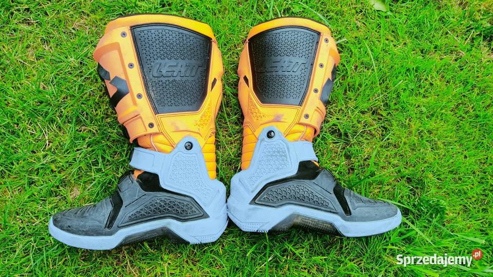Buty motocyklowe LEATT cross 45 boots bluringe śląskie Wilkowice