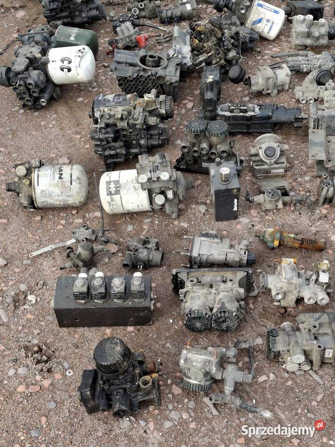 ZAWORY PNEUMATYKA WYBIERAKI OSUSZACZE DO ciężarowe Pozostałe lubuskie Bieleń