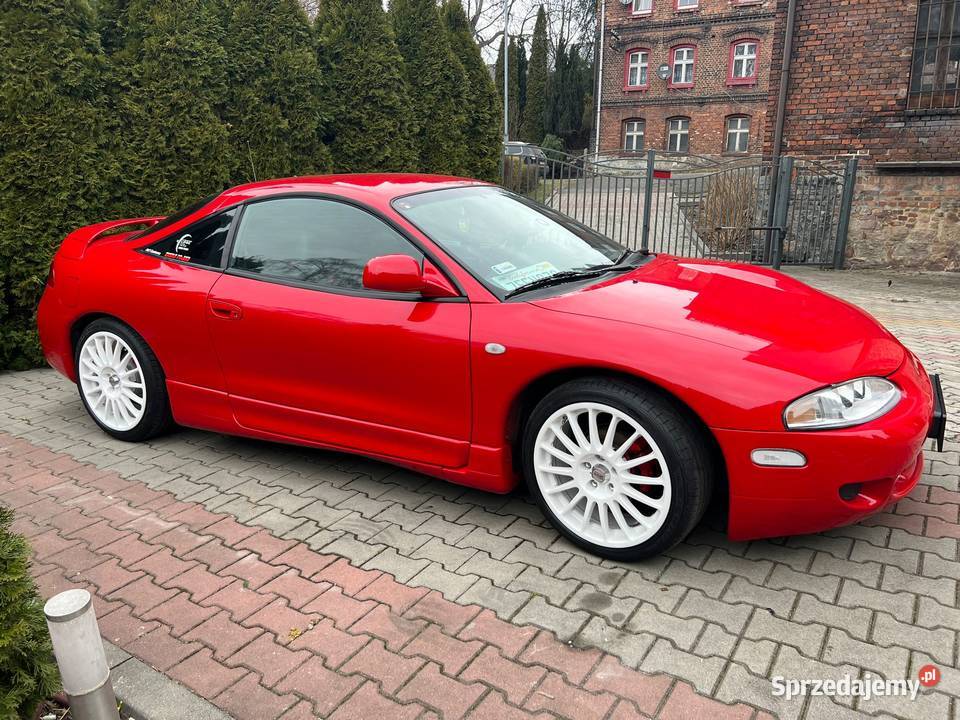 Mitsubishi Eclipse 2g blacharce malowaniu etc Siemianowice Śląskie