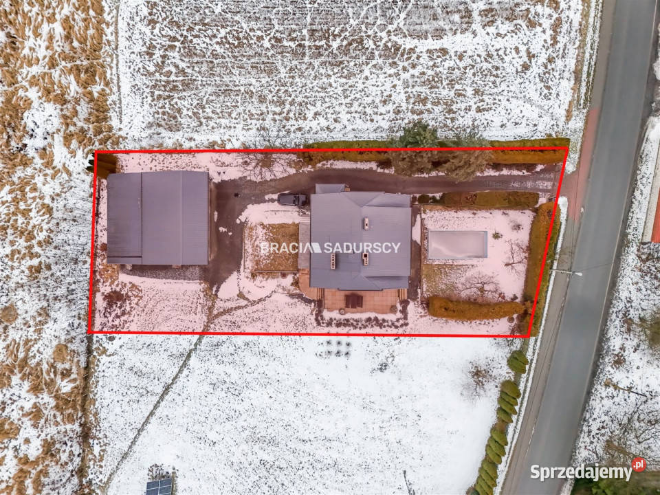 Dom wolnostojący Krzeszowice Żbicka 31349m2