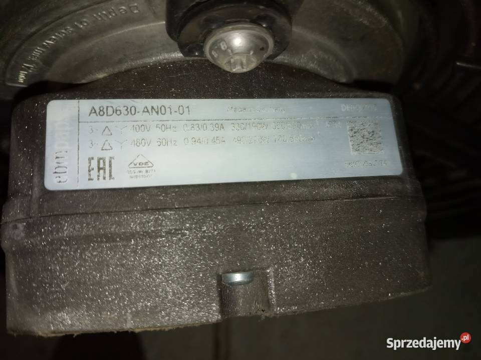 Wentylator przemysłowy 400v 630 sprzedam