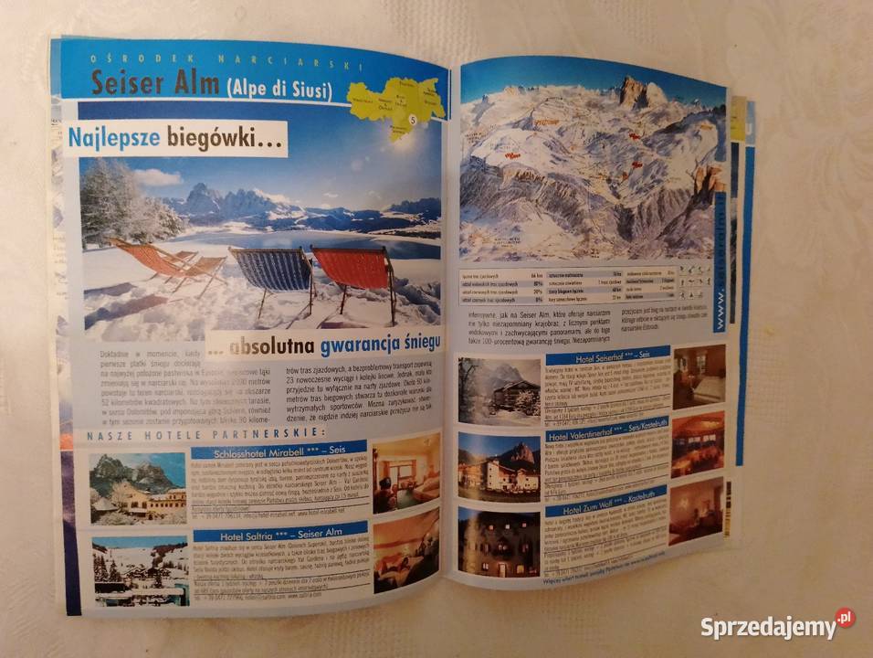 Przewodnik ośrodkach narciarskich POŁUDNIOWY Mapy i przewodniki Oborniki