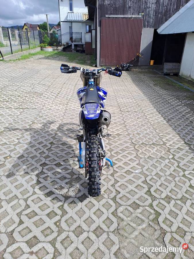 Sprzedam Yamaha yz250f nieuszkodzony Raba Wyżna