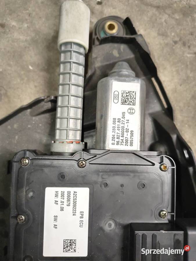 Elektryczny hamulec C4 Picasso Namysłów