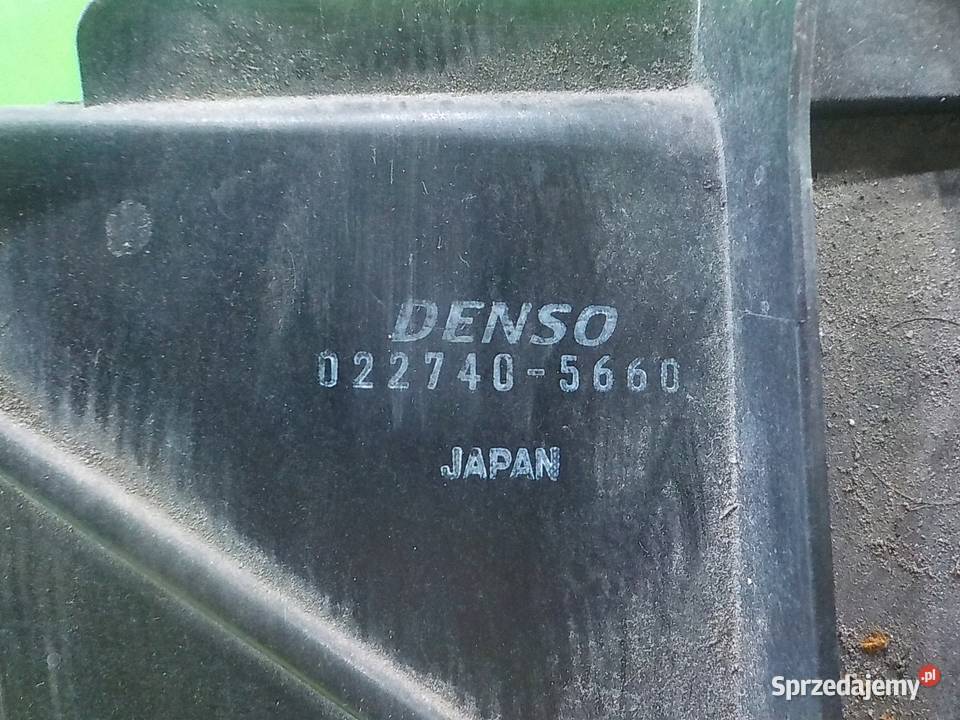 HONDA INSIGHT II 13 IMA 10r 5D wentylator osobowe Suków