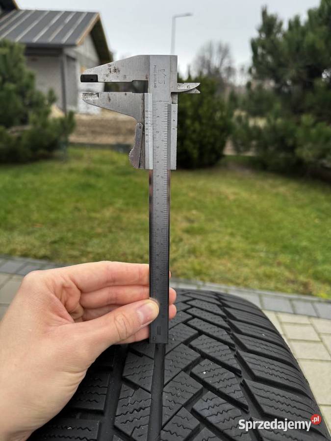 Koła zimowe 17 5x120 ponad 65mm bieżnika Ozorków