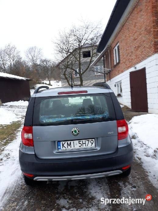 Skoda Yeti