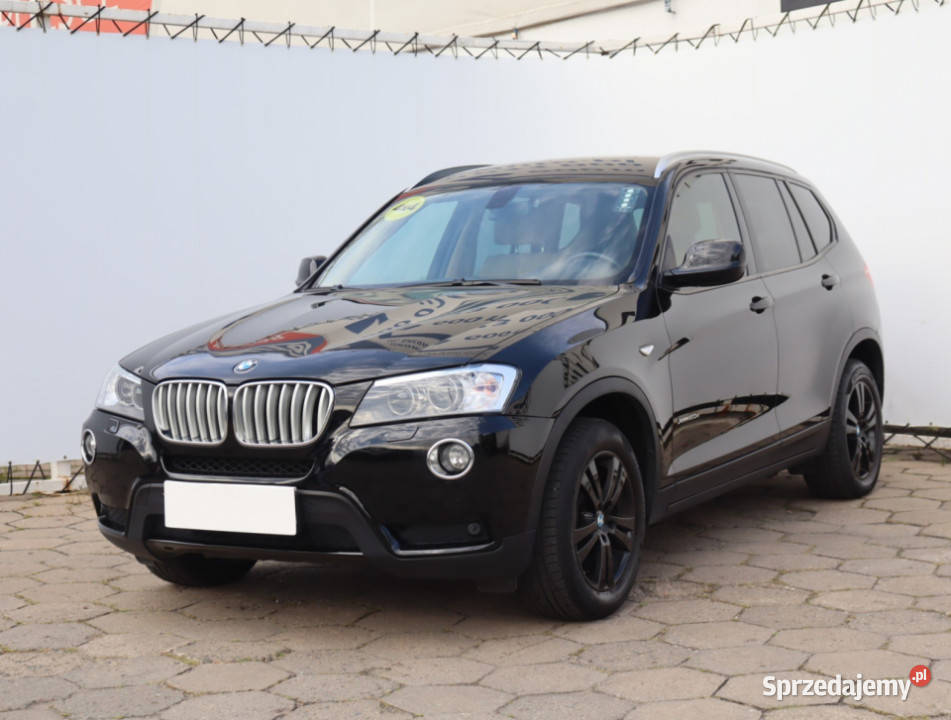BMW X3 xDrive20d elektryczne lusterka Łódź