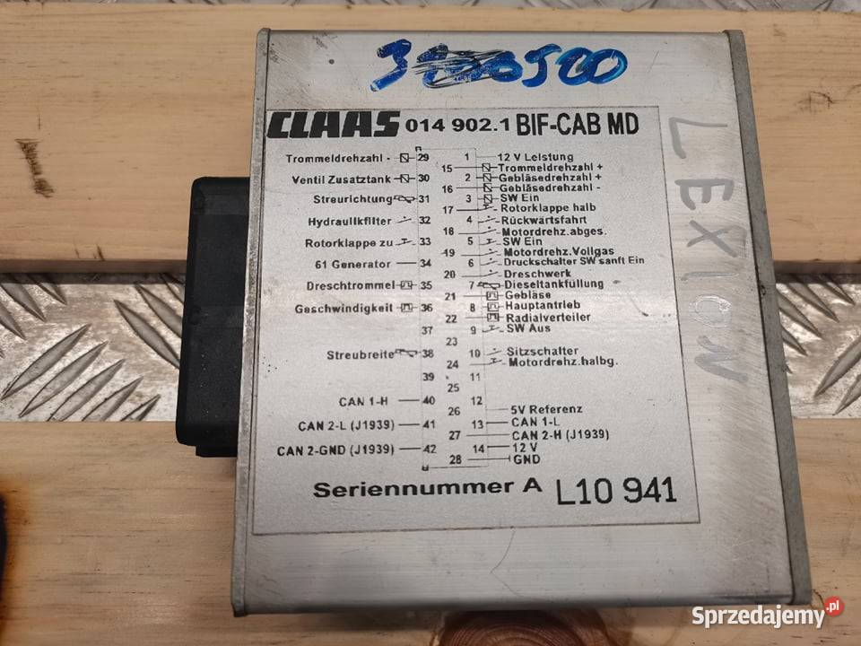 Sterownik Claas Lexion 014 9021 sprzedam